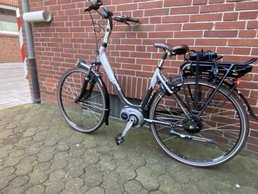 NUR 700km Gazelle Orange E-Bike Damen 49cm