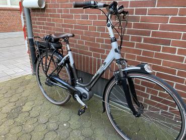 NUR 700km Gazelle Orange E-Bike Damen 49cm