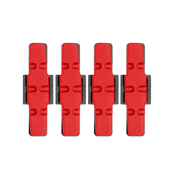 Bremsbelag rot (VE = 2 Sets)