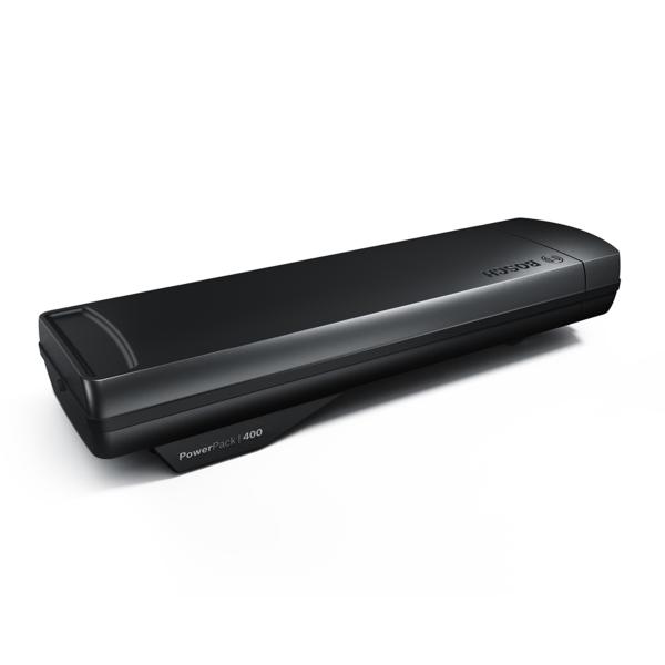 PowerPack 400 Gepäckträgerakku, schwarz (Classic+)