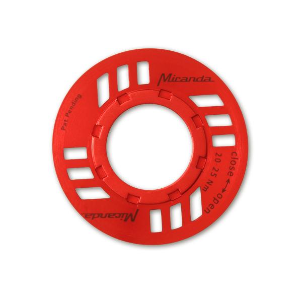 Kettenschutz E-Bike (BDU2XX), rot