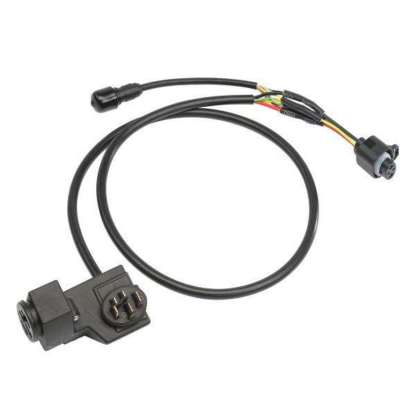 Y-Kabel Gepäckträgerakku 750 mm (BCH262)