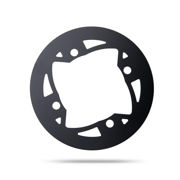 Kettenschutz E-Bike, Ø 162 mm, schwarz