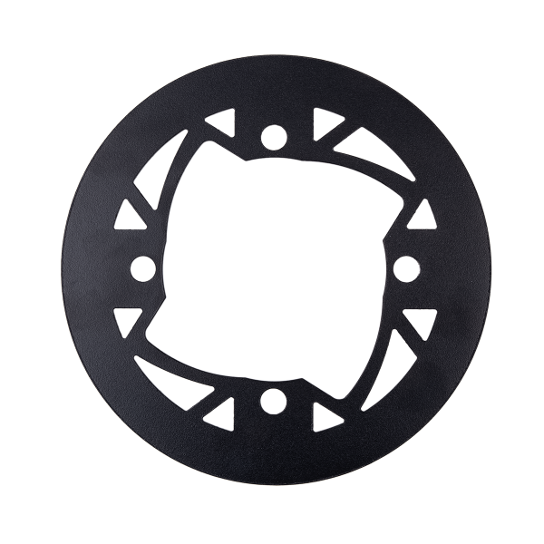 Kettenschutz E-Bike, Ø 170 mm, schwarz