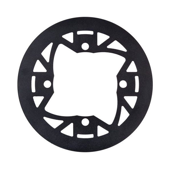 Kettenschutz E-Bike, Ø 186 mm, schwarz