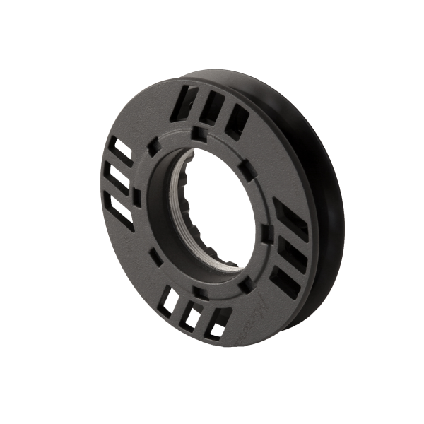 Kettenschutz-Set für E-Bike inkl. Kettenblatt 16 Zähne, offset 8,65 mm,schwarz (BDU2XX)