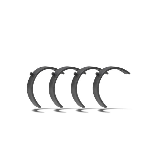 Distanzgummi-Set Displayhalter 35,0 mm Nyon (BUI350)