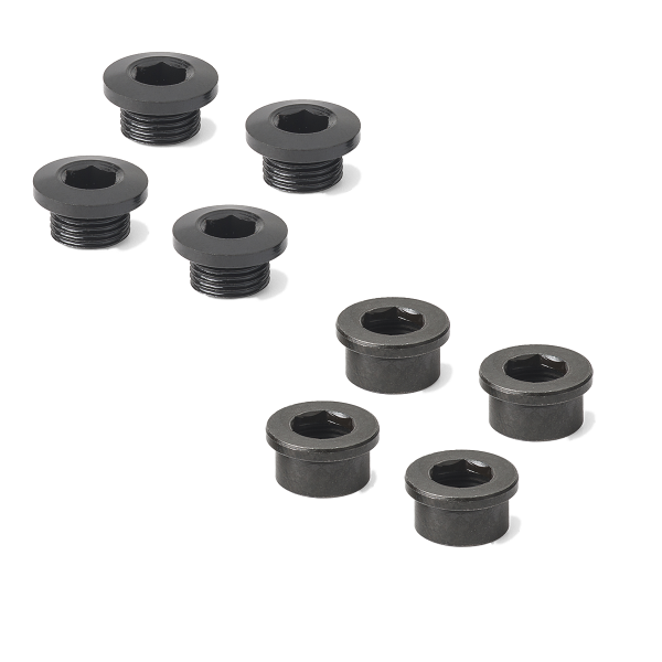 Kettenblattschrauben 4-Arm