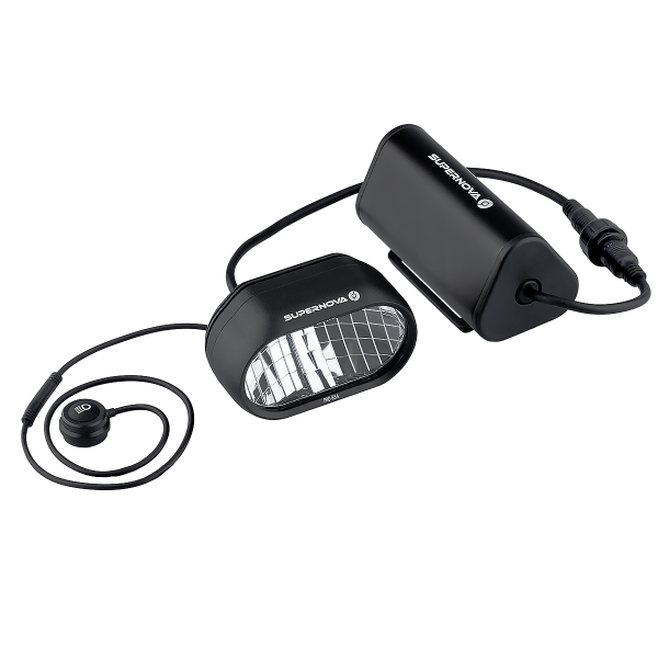 B54 Pro Batterie Scheinwerfer, StVZO B54 Pro Batterie Scheinwerfer, StVZO