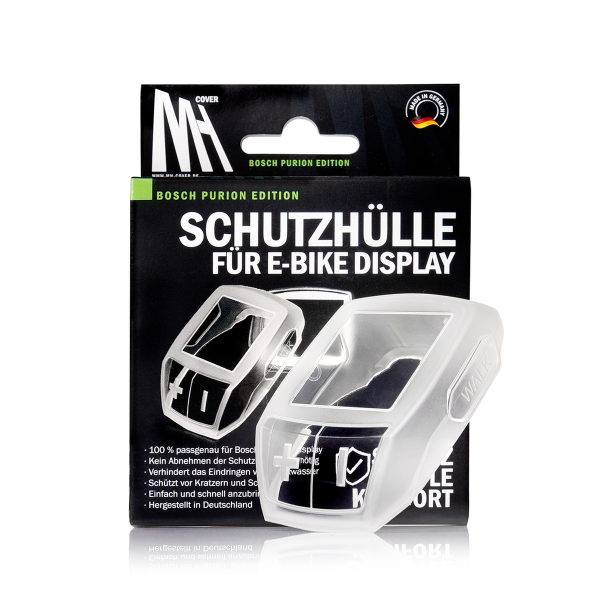 PURION EDITION Schutzhülle für E-Bike Display