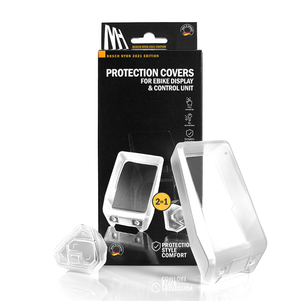 NYON 2021 2IN1 EDITION Schutzhülle für E-Bike Display und Bedieneinheit