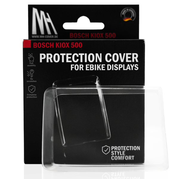 KIOX 500 Schutzhülle für E-Bike Display