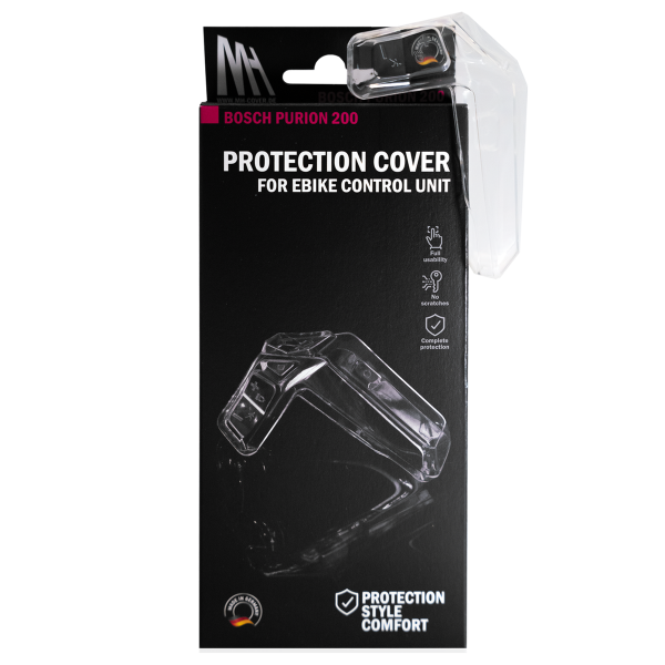 PURION 200 Schutzhülle für E-Bike Display