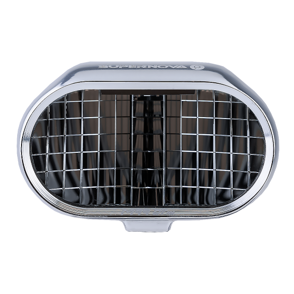 M99 DY PRO Dynamoscheinwerfer silber, StVZO