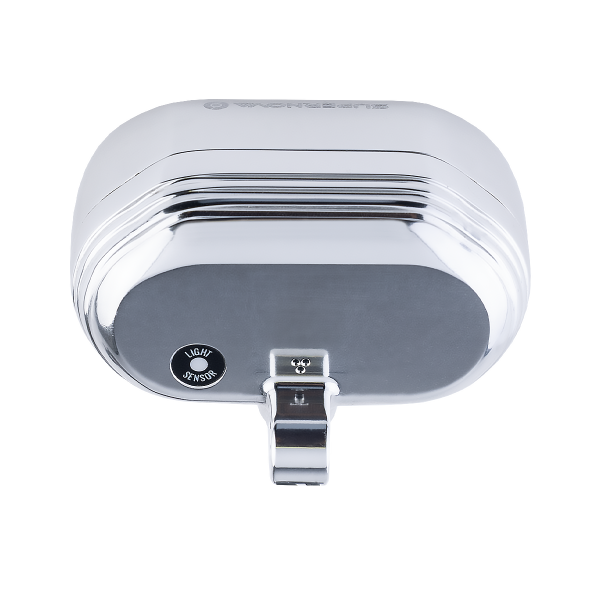 M99 DY PRO Dynamoscheinwerfer silber, StVZO