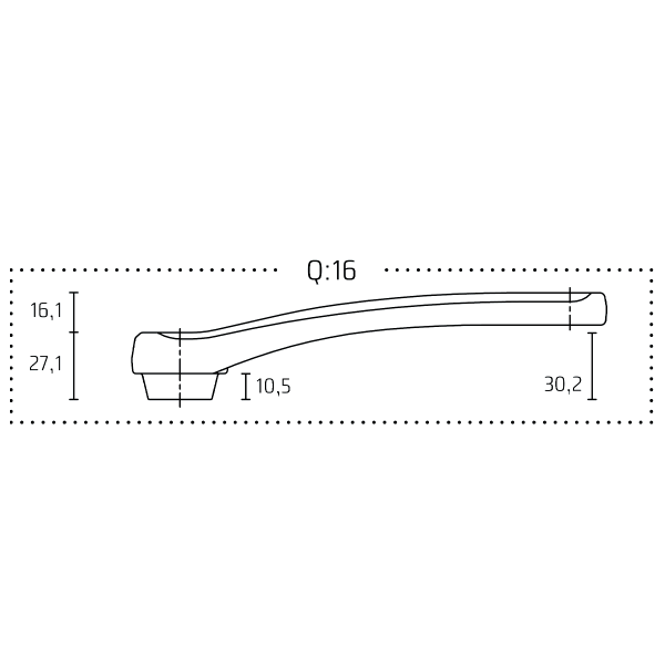 TETHYS Kurbelset, 160/165/170 mm, Q: 16, für ISIS-Standard TETHYS Kurbelset, 160/165/170 mm, Q: 16, für ISIS-Standard