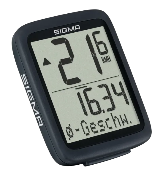 Sigma Fahrradcomputer BC 8.0 WL ATS schwarz, kabellos