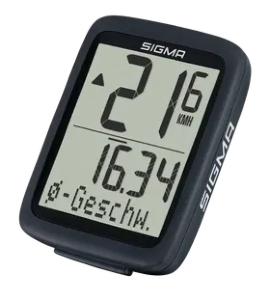 Sigma Fahrradcomputer BC 8.0 WL ATS schwarz, kabellos