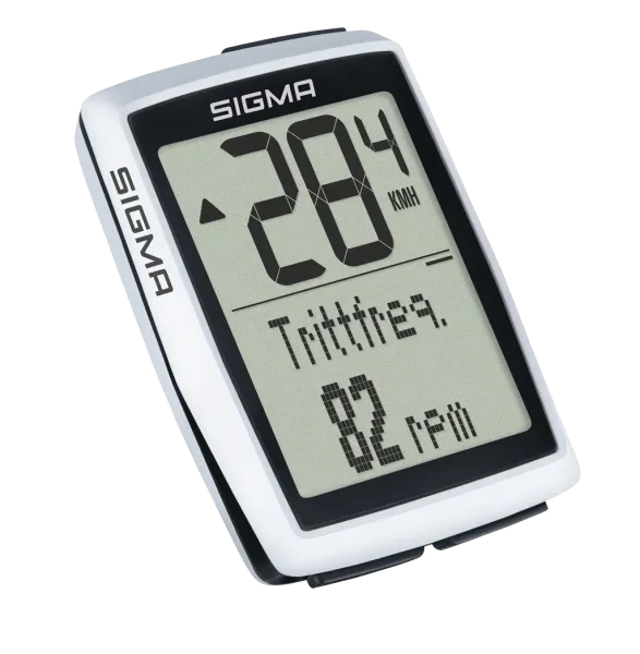 Sigma Fahrradcomputer BC 12.0 WR weiß, kabelgebunden