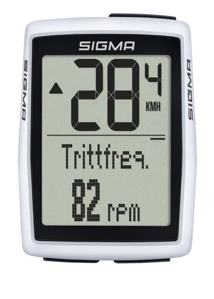 Sigma Fahrradcomputer BC 12.0 WL STS weiß, kabellos