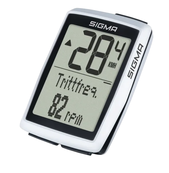 Sigma Fahrradcomputer BC 12.0 WL STS CAD weiß, kabellos