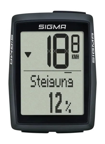 Sigma Fahrradcomputer BC 14.0 WR schwarz, kabelgebunden