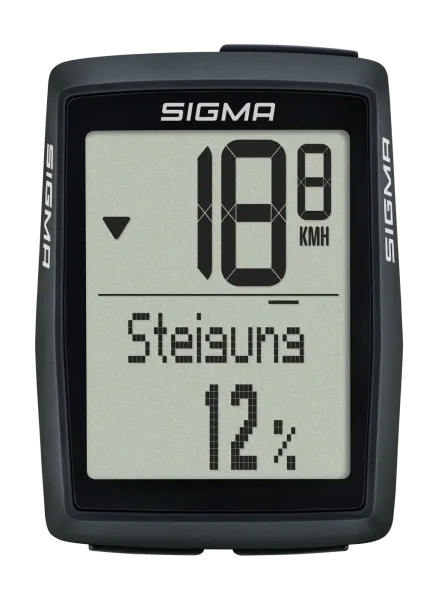 Sigma Fahrradcomputer BC 14.0 WL STS schwarz, kabellos