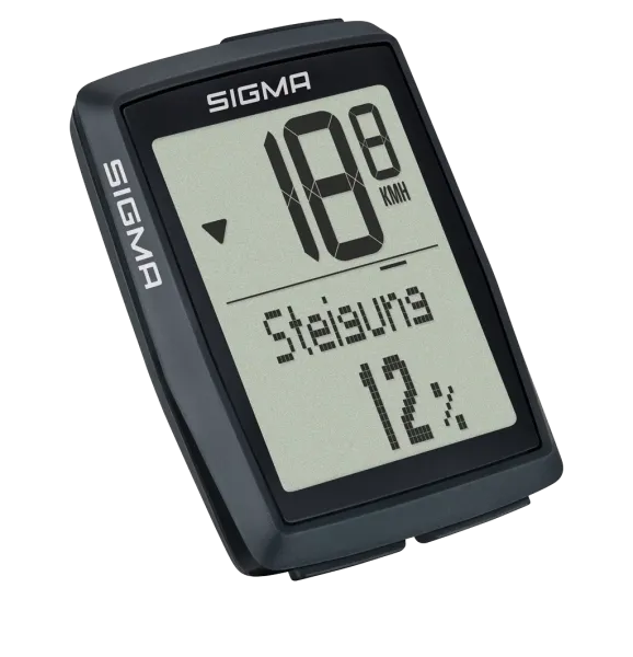 Sigma Fahrradcomputer BC 14.0 WL STS CAD schwarz, kabellos