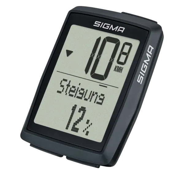 Sigma Fahrradcomputer BC 14.0 WL STS CAD schwarz, kabellos