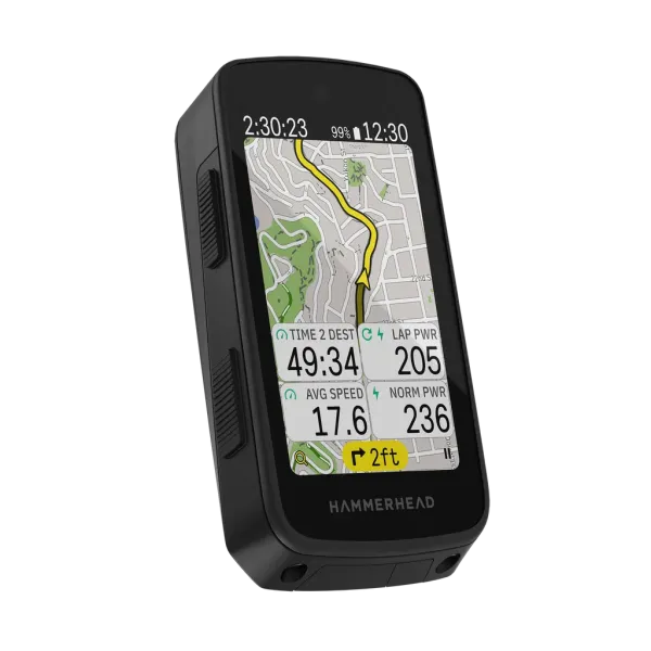 Hammerhead Navigationsgerät Karoo schwarz, 31,8mm Befestigung