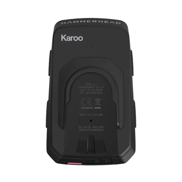 Hammerhead Navigationsgerät Karoo schwarz, 31,8mm Befestigung