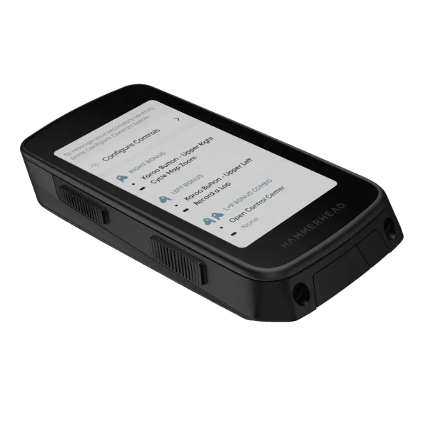 Hammerhead Navigationsgerät Karoo schwarz, 31,8mm Befestigung