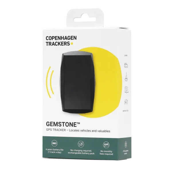 Copenhagen Navigationsgerät Gemstone schwarz, ohne Bikehalterung