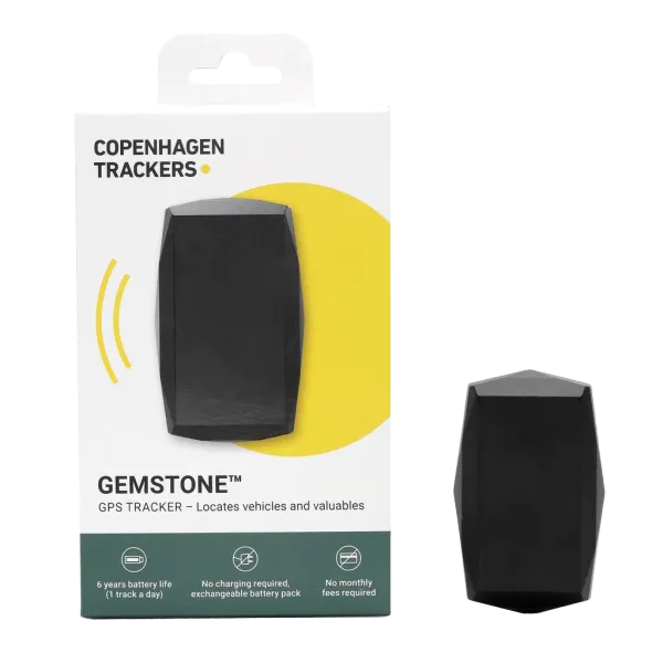 Copenhagen Navigationsgerät Gemstone schwarz, ohne Bikehalterung