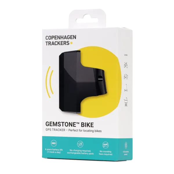 Copenhagen Navigationsgerät Gemstone Bike schwarz, inklusive Bikehalterung