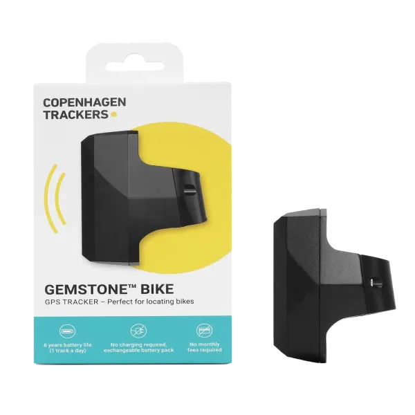 Copenhagen Navigationsgerät Gemstone Bike schwarz, inklusive Bikehalterung