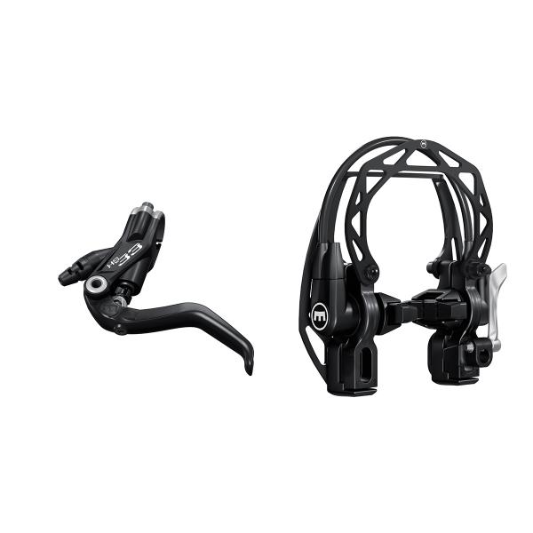 HS33 schwarz, 2-Finger Hebel
