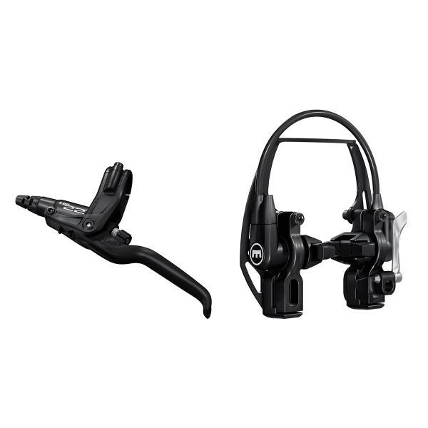HS22 schwarz, 3-Finger-Hebel, mit EVO2 Anbau