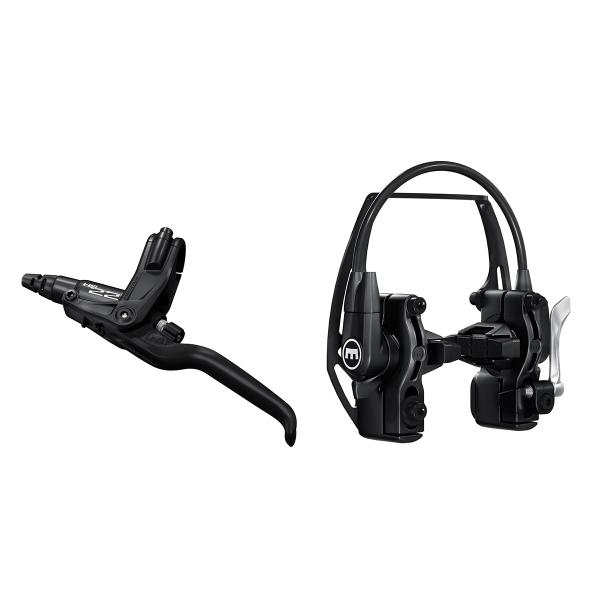 HS22 schwarz, 3-Finger-Hebel, mit EASY MOUNT Anbau