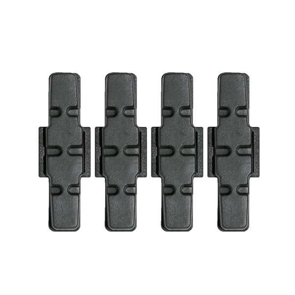 Bremsbelag schwarz (VE = 2 Sets)