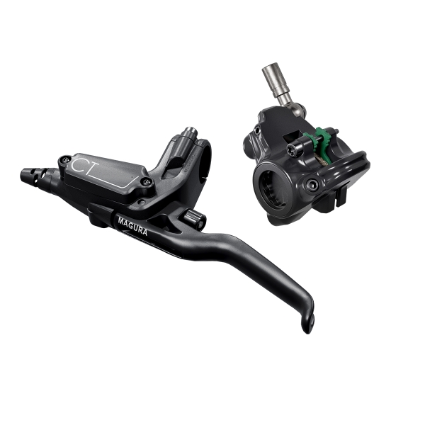 MT C4 links, 3-Finger Carbotecture-Hebel, Flatmount Zange