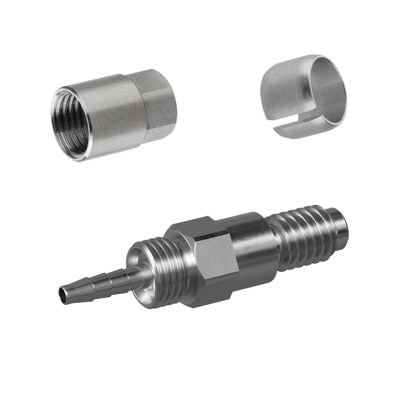 ETT EASY LINK gerader Stutzen M6 Anschlusset
