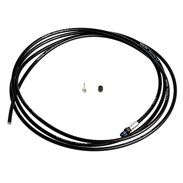 Disctube Leitung, M6 Gerade - 0°, 2.500 mm