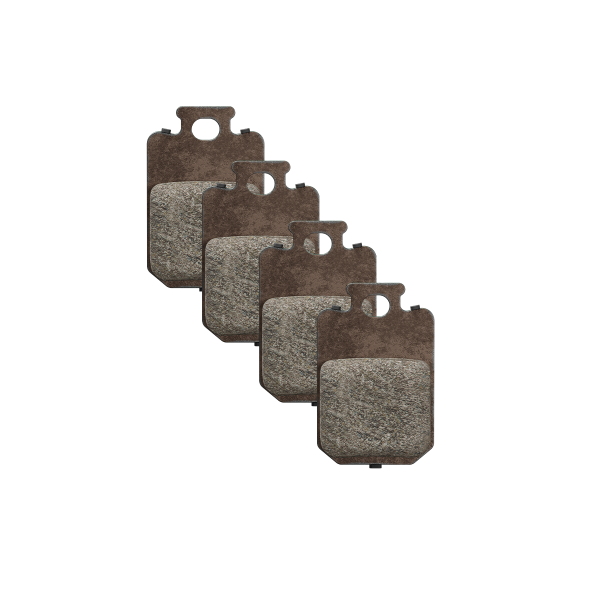Bremsbelag MDP 8+ GREEN (VE = 1 Set)