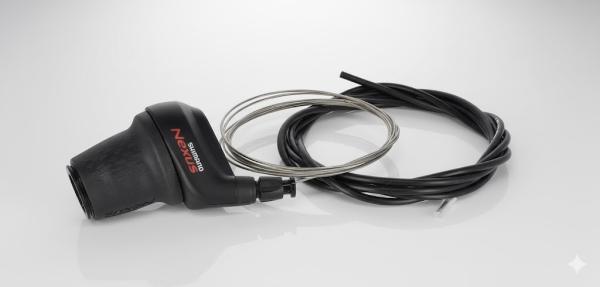 Shimano Drehgriffschalter Nexus SL-C3000 für 7 G.-Nabe , mit Zug, 2100mm