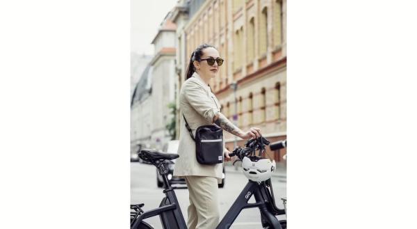 Schultertasche Pocket Bag Tom