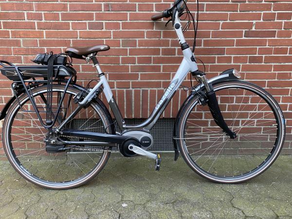 NUR 700km Gazelle Orange E-Bike Damen 49cm