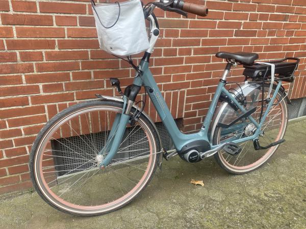 Gazelle Orange C7 E-Bike Damen 49cm 7gang