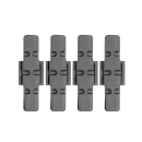 Bremsbelag grau (VE = 2 Sets)