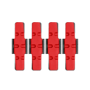 Bremsbelag rot (VE = 2 Sets)